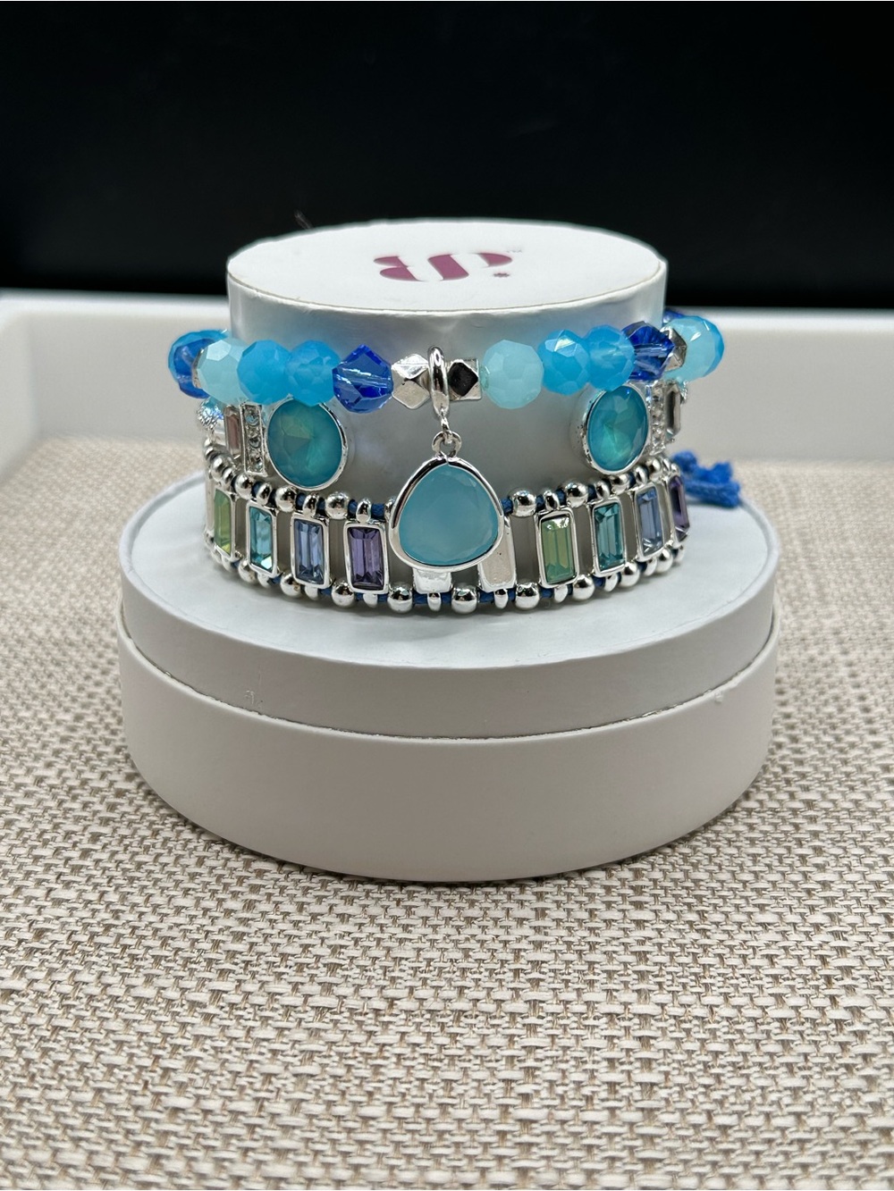 RBP7528 Coastal Elegance Bracelets, Spring Stacks 2024 collection, NWT